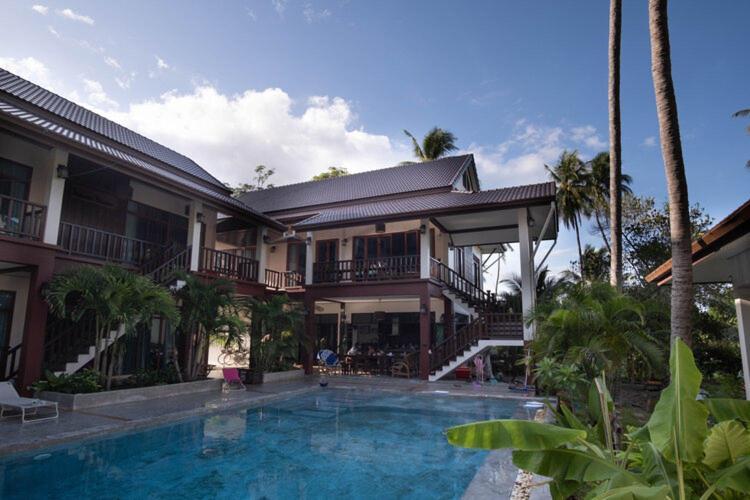 Ban Wa Thon Coconut Tree Homestay מראה חיצוני תמונה