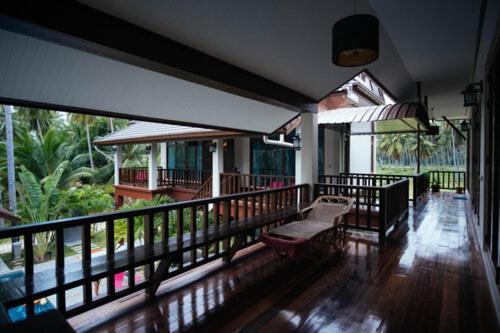 Ban Wa Thon Coconut Tree Homestay מראה חיצוני תמונה